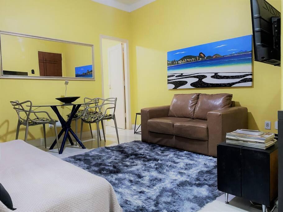 Incrivel Apartamento Na Avenida Atlantica Rio de Janeiro Exterior foto